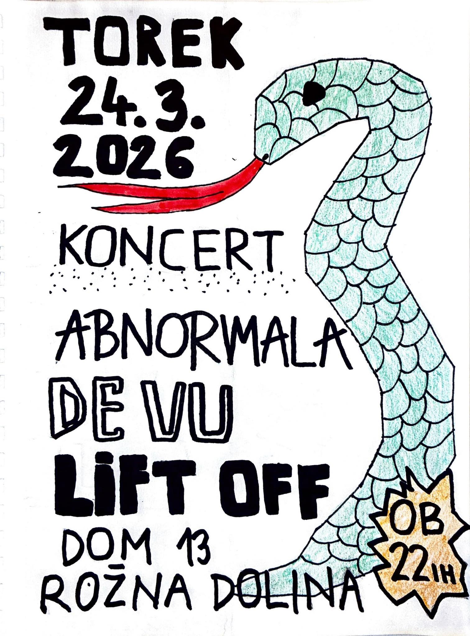 Dom 13 event banner