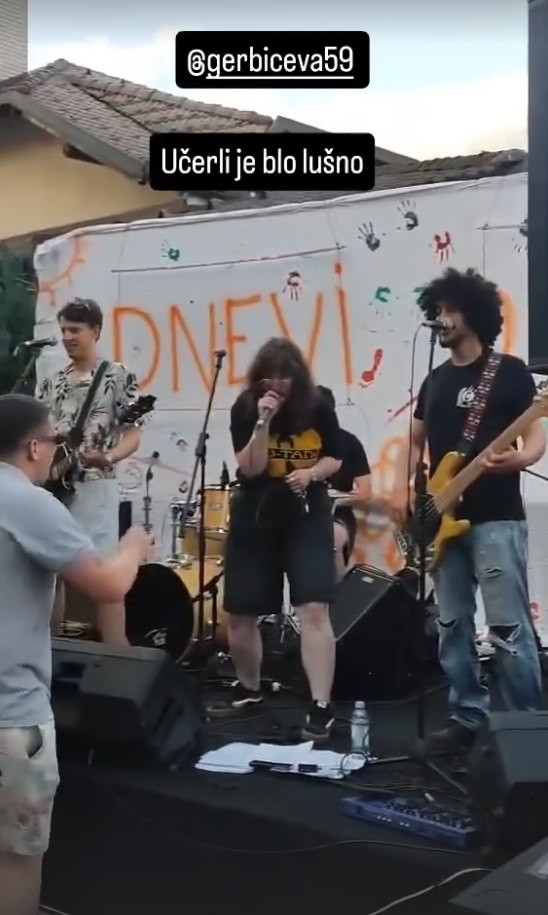 Dan Gerbe – Abnormala live concert, photo 4
