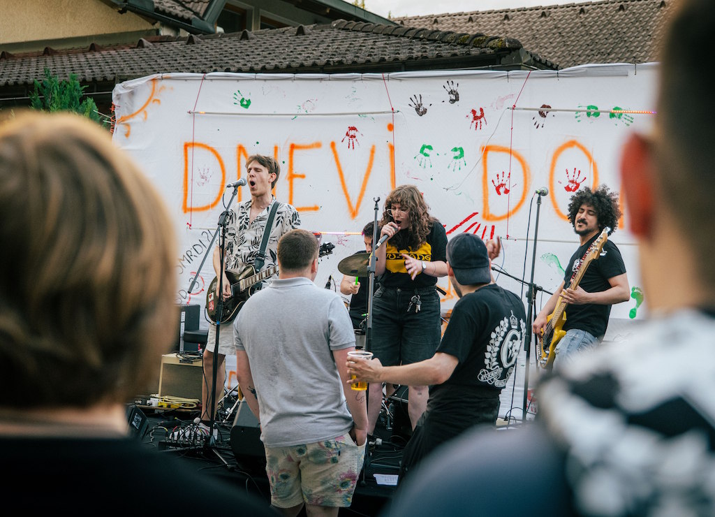 Dan Gerbe – Abnormala live concert, photo 6