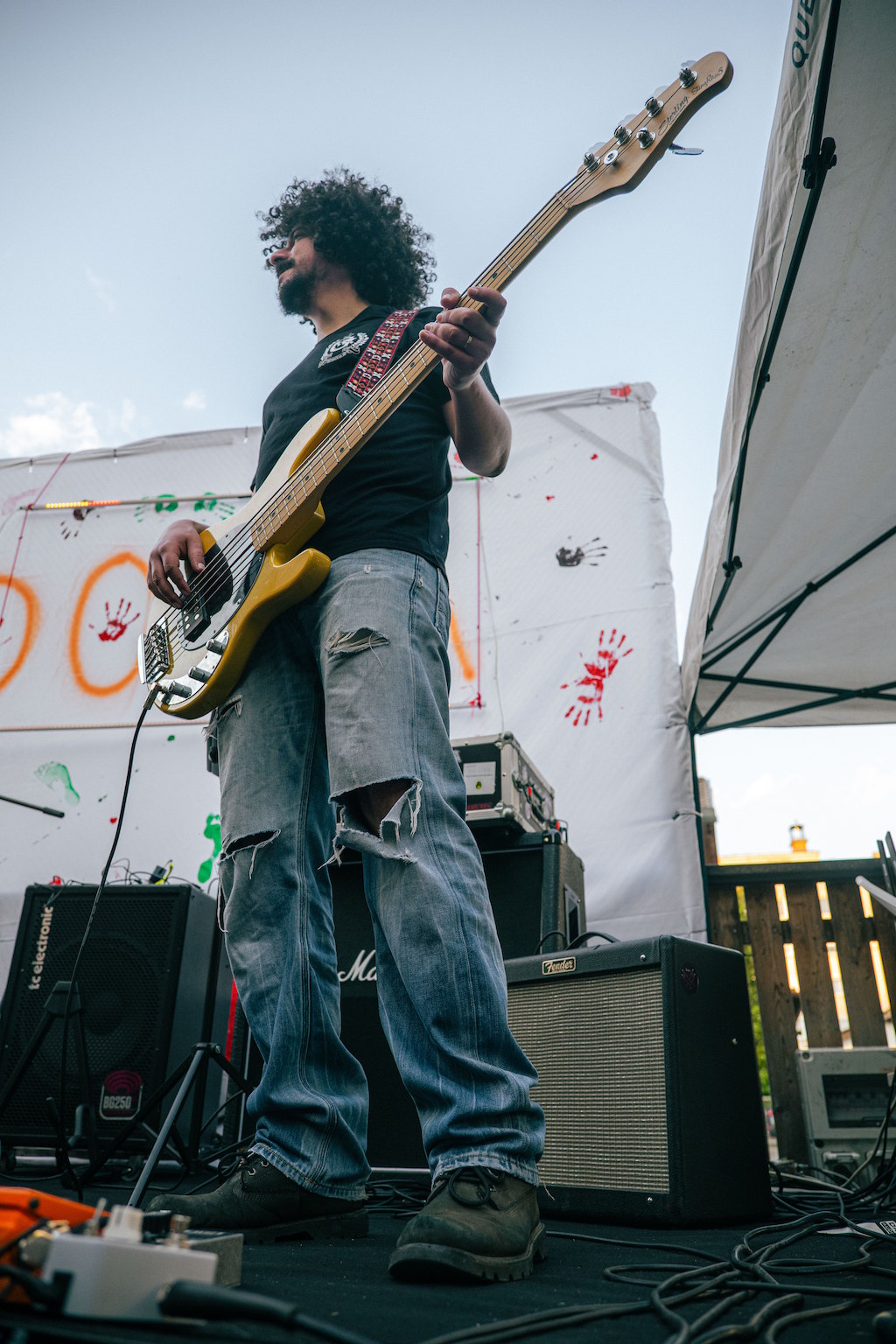 Dan Gerbe – Abnormala live concert, photo 9