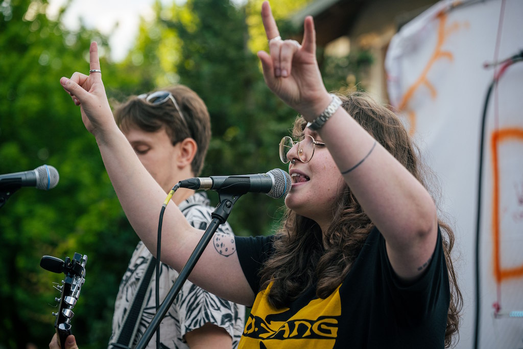 Dan Gerbe – Abnormala live concert, photo 14