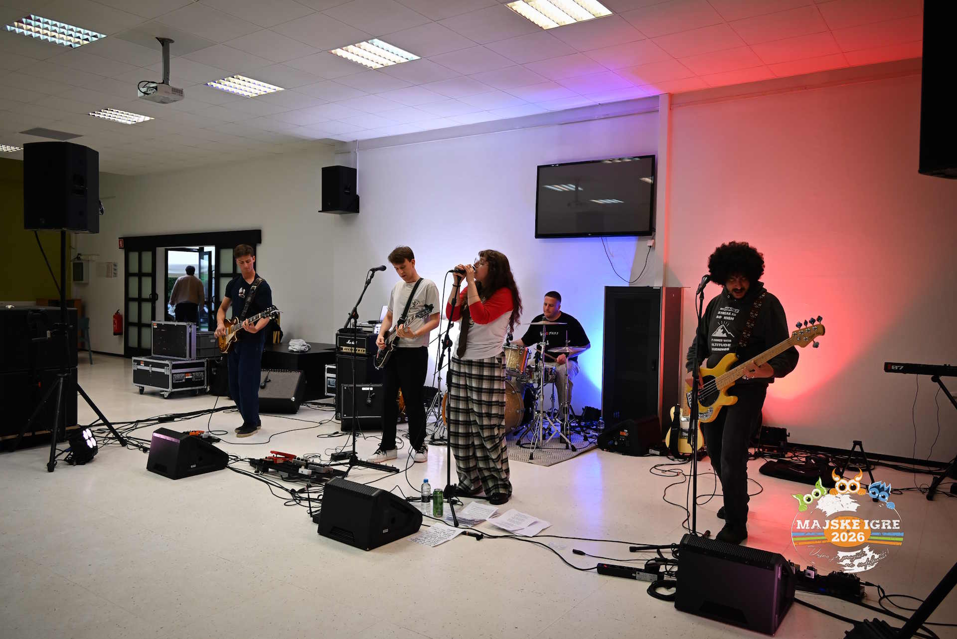 Kultura Majske Igre – Abnormala live concert, photo 2