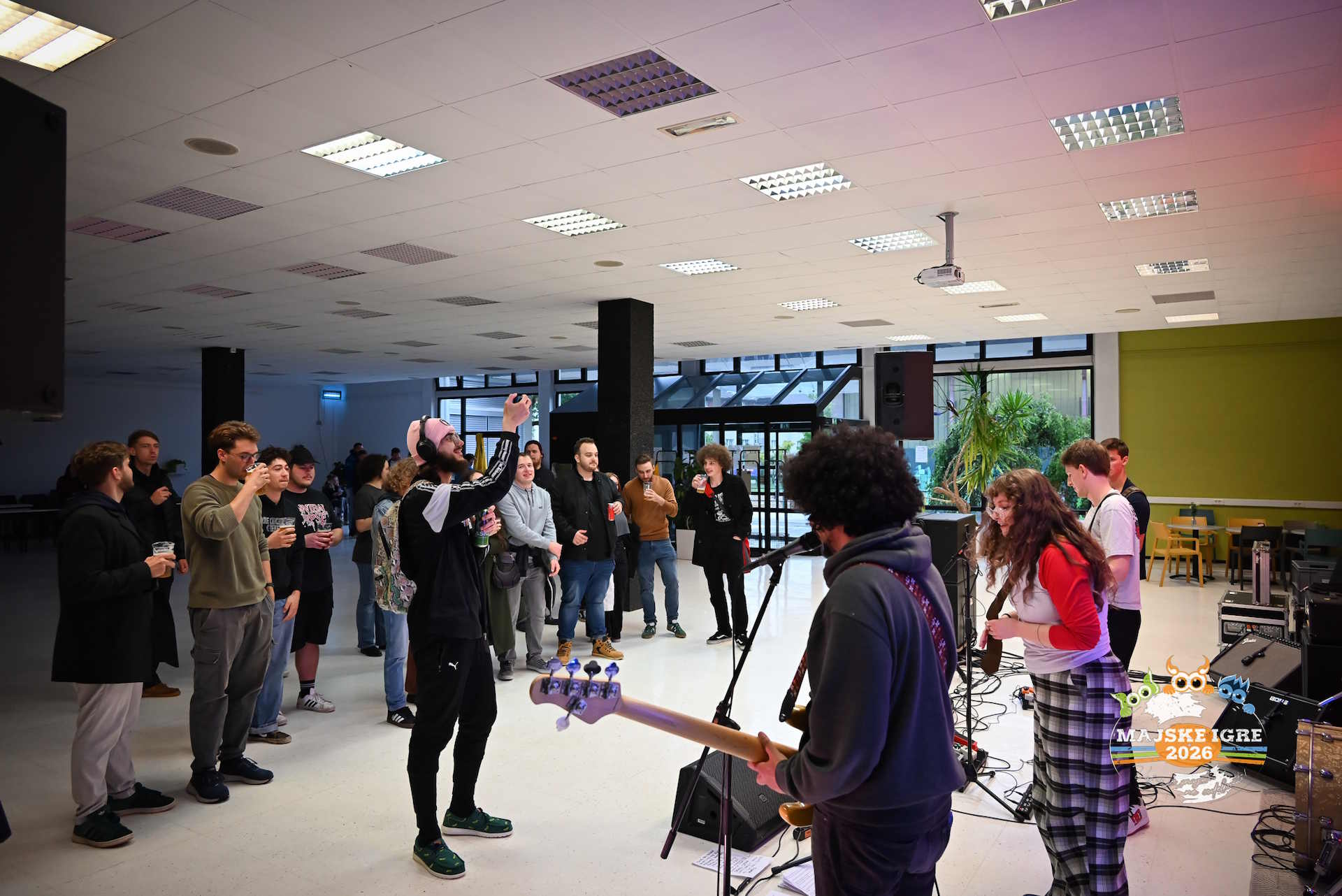 Kultura Majske Igre – Abnormala live concert, photo 3