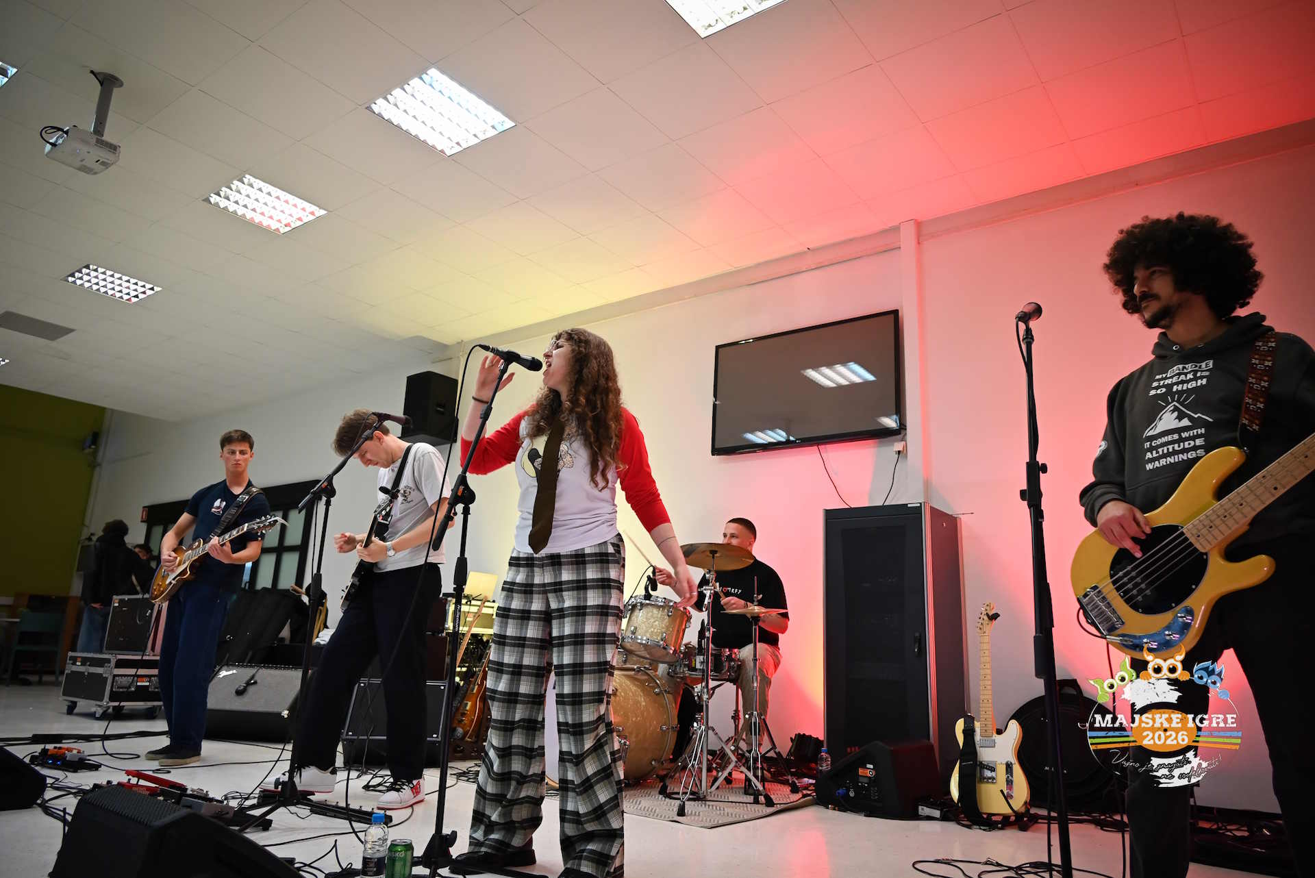 Kultura Majske Igre – Abnormala live concert, photo 5