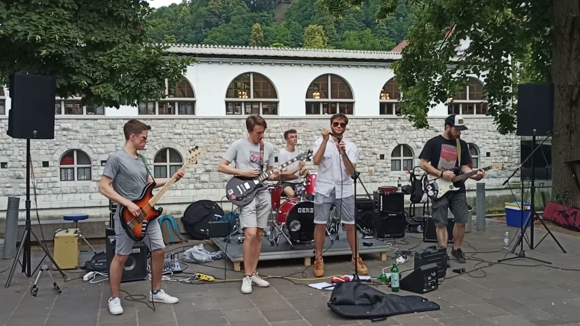 Praznik Glasbe – Abnormala live concert, photo 4